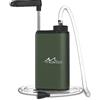 MoKo Filtro Acqua Portatile, Purificatore dell'Acqua Accessori, Filtraggio Acqua con Filtro a Carbone Attivo Ricambiabile, Escursionismo, Campeggio, Filtro per Acqua Potabile Sopravvivenza, Nero