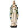 BC BUILDCLASSIC Statuetta cattolica del cuore immacolato di Maria, della Vergine Maria, beata Madre per la casa, scultura rinascimentale a mano, regali per la mamma, decorazione cattolica, 15,2 cm