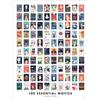 Pop Chart Lab Pop Chart | Grafico gratta e vinci con 100 film essenziali | Poster gratta e vinci da 30,5 x 40,6 cm | Poster originale della lista dei secchi dei film imperdibili | In primo piano su Wirecutter e su