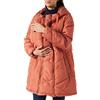 MAMALICIOUS Mlcharlot BW 3in1 Padded Coat A. Giacca, Aragon, M Donna