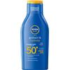 Nivea Sun Latte Solare Protect & Hydrate Crema Idratante SPF50+ Formato Viaggio 100 ml