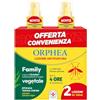 Orphea Protezione Persona - Lozione Antipuntura - Formato Bipack per una protezione duratura - Formulazione insetto repellente di origine vegetale - Durata fino a 4h
