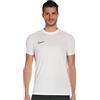 Nike Dri-Fit Academy, T-Shirt Uomo, White/Black/Black, XL