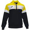 Joma 101537.109.6XS, Coat Men's, Nero-Giallo