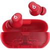 Beats Solo Buds — Auricolari Bluetooth Wireless | 18 ore di autonomia | Compatibilità Apple e Android | Microfono integrato - Rosso trasparente