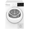 Smeg DN02SL - Asciugatrice a Condensazione, 10 Kg, Pompa di calore, Classe energetica A++