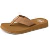 Reef Sandy, Infradito Donna, Tan, 38.5 EU
