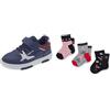 Chicco Sneaker Canal+Calze - Blu (4)