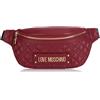 Love Moschino, Marsupio Donna, Nero, Unica