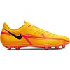 NIKE Phantom Gt2 Club, Scarpe da Calcio Uomo, Laser Orange/Black-Total Orang, 45 EU