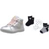 Chicco Sneaker Fede+Calze - Argento