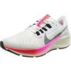 Nike Air Zoom Pegasus 38, Scarpe da Corsa, White Black Football Grey Pink, 35.5 EU