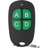 Superior Electronics Superior KEY - Radiocomando universale a quattro canali - Frequenza 433.92 MHz codice fisso