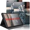 Yoedge Custodia per Samsung Galaxy Tab S8 Plus 2022 / Tab S7 FE 2021 / Tab S7 Plus 2020 12,4 Tablet, Soft TPU Ultra Sottile Smart Cover in PU Pelle Flip con Funzione Stand Protettiva Case,Gatto Tigre