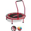 Radio Flyer- Trampoline, Colore Red, 731AZ