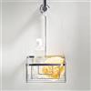 Decor Walther DW portaoggetti doccia, 0847900, DW 226 DW cromo [Accessori Bagno > Mensole Doccia]