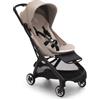 bugaboo Passeggino leggero Butterfly Complete Black /Desert Taupe