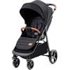 Kinderkraft Passeggino leggero Grande Plus black