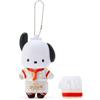 Sanrio Porta mascotte in vinile morbido Sanrio Pochacco Café Sanrio 2nd Store H...
