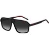 HUGO BOSS Hugo Occhiali da Sole HG 1195/S Black/Grey Shaded 60/13/145 uomo