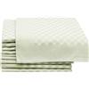 ZOLLNER 10 Strofinacci, 100% Cotone, 46x70 cm - Super assorbenti e robusti canovacci - Lavabili a 60°C - qualità gastronomica - certificati Oeko-Tex®, a quadretti verdi