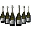 Drusian - Prosecco Valdobbiadene DOCG sui Lieviti Brut Nature - 0,75l (6 bottiglie)