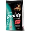 Prolife Lifestyle Gatto Adult Salmone e Riso 7 kg - Croccantini per gatti - 1° ORDINE? 20% di sconto SU BRAND ESCLUSIVI, codice BZR20