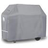 Turtle Life Copertura barbecue gas resistente impermeabile 3-4 bruciatori Weber Spirit Char-Broil non sbiadisce 2 anni grigio 136x70x114 cm