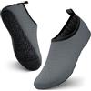 JOTO Scarpe da Immersione, Scarpette da Scoglio, Spiaggia, Corsa, Snorkeling Bagno e Mare, Antiscivolo Scarpe Acqua, Pantofole da Casa per Beach Swim Yoga Scarpe a Piedi per Donna Uomo