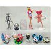 takashi murakami Modellino bambola Takashi Murakami Super Flat Museum Los Angeles Edition set ...