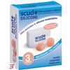 PASQUALI Srl TAPPO AURICOLARE EARPLUG SCUDO IN SILICONE 3 COPPIE 6 PEZZI ARTICOLO 7EN091