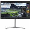 Lg Monitor Led 27'' Lg UltraFine Serie UQ850V 27UQ850V-W Ips 4K Ultra HD 3840x2160/5ms/F/Bianco [27UQ850V-W.AEU]