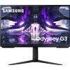 Samsung Monitor Led 27'' Samsung Odyssey G3 Full HD 1920x1080/1ms/E/Nero [LS27AG322NUXEN]