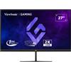 Viewsonic Monitor Led 27'' ViewSonic VX2758A-2K-PRO Ips Quad HD 2560x1440/1ms/F/Nero [VX2758A-2K-PRO]