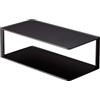YAMAZAKI 5642 TOWER Rectangular Dish Rack, black, Steel, 30 x 15 x 10 cm