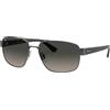 Ray-Ban - RB3663-004/71 - OCCHIALE SOLE RAY-BAN RB3663-004/71