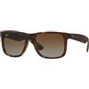 Ray-Ban - RB4165-865/T5 - OCCHIALE SOLE RAY-BAN RB4165-865/T5 JUSTIN POLARIZZATO