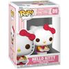 Funko POP! Sanrio: Hello Kitty and Friends - Hello Kitty - Figura in vinile da collezione - Idea regalo - Prodotto ufficiale - Giocattoli per bambini e adulti - Modello di figura per collezionisti