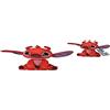 Simba NICOTOY 6315876988 Disney Lilo & Stitch, Leroy, morbido peluche morbido, 20 cm