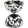 Mister Babache Bianco/Nero Diabolo Singolo Arlecchino Medium, JDAM_GBlanc