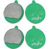 aibiku 2 Paia Pastiglia Freno in Ceramica per KUGOO M4 / M4 Pro Monopattino Elettrico, Componenti per Scooter