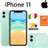 Apple NUOVO Apple iPhone 11 128GB Nero Bianco Rosso Verde Viola (Sbloccare) SIGILLATO