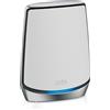 NETGEAR Orbi RBS850 AX6000 WiFi 6 Mesh Sattelite Banda tripla (2.4 GHz/5 GHz/5 GHz) Wi-Fi 6 (802.11ax) Grigio, Bianco 4 Interno