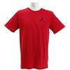 Nike JMPMN Air EMBRD Tee, T-Shirt Uomo, Gym Red/Black, M