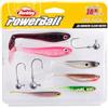 Berkley 1532032 - Esca morbida per Jig Minnow Clear Water - Assorted - Sinking - 7 pezzi