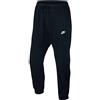 Nike Adidas M NSW Club Jggr BB, Pantaloni Sportivi Uomo, Black/White, S-T