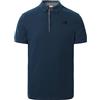 The North Face Men's Premium Polo Piquet T-Shirt, M. Blue, L Uomo