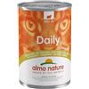 Almo Nature Daily Tacchino 400 gr Barattolo Umido Per Gatti