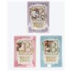 Disney Tokyo Disney Land La Bella e la Bestia Card Plate SET di 3 Altezza 4,3 pollici