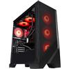 BREUNOR NOBLE CHOICE BREUNOR ZEPHYR - Pc Gaming Ryzen 5 7600X fino a 5,3GHz 6 Core, RTX 4060Ti 16GB, RAM 32GB 6000MHz, SSD NVMe 1000GB, Dissipatore a Liquido 240mm, Win 11 Pro, Pc da gaming, Pc desktop gaming